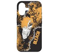 Bleach Ichigo Hollow Mask Splatter Graffiti Anime Coque pour iPhone 17