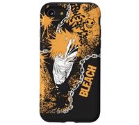Bleach Ichigo Hollow Mask Splatter Graffiti Anime Coque pour iPhone SE (2020) / 7/8