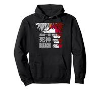 Bleach Ichigo Hollow Outline Sketch Anime Sweat à Capuche