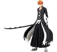 Bleach Ichigo Kurosaki Figure 17cm Vol. 2 Bleach Solid Soul BANPRESTO Original