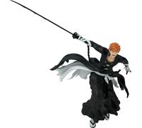 Bleach Ichigo Kurosaki Figurine Statue Vibration Stars Solid Souls BANPRESTO