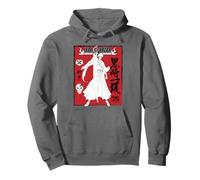Bleach Ichigo Kurosaki Hollow Mask Collage Red Kanji Anime Sweat à Capuche