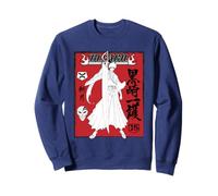 Bleach Ichigo Kurosaki Hollow Mask Collage Red Kanji Anime Sweatshirt