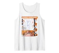 Bleach Ichigo Kurosaki Mangazine Cover Collage Anime Débardeur