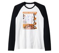 Bleach Ichigo Kurosaki Mangazine Cover Collage Anime Manche Raglan