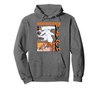 Bleach Ichigo Kurosaki Mangazine Cover Collage Anime Sweat à Capuche