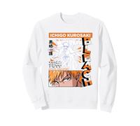 Bleach Ichigo Kurosaki Mangazine Cover Collage Anime Sweatshirt
