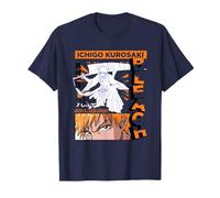 Bleach Ichigo Kurosaki Mangazine Cover Collage Anime T-Shirt