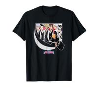 Bleach Ichigo Slash with Characters Anime T-Shirt