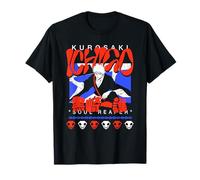 Bleach Ichigo Soul Reaper Groovy Abstract Vintage Anime T-Shirt