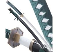 Bleach Katana Aizen en Bois Sabre Epee Zanpakuto Katana Decoration Cosplay