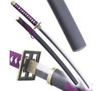 Bleach Katana en Bois Lame en Bois Katana Byakuya Sabre Zanpakuto Kuchiki Epee Décoration