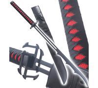 Bleach Katana Ichigo Bankai Sabre Ichigo Epee V4 Epée + Fourreau Décoration