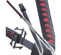 Bleach Katana Ichigo Bankai Sabre Ichigo Epee V4 Long Epée + Fourreau Décoration
