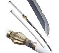 Bleach Katana Kenpachi Epee Replique Cosplay Sabre Decoration Zanpakuto Repliksword