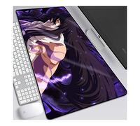 Bleach Kurosaki Ichigo 800x300mm Anime Mouse Pad, Keyboard Mouse Mats, Extended XXL Large Professional Gaming Mouse Mat with 3mm-Thick Rubber Base, for Computer PC,G