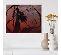 Bleach Kurosaki Ichigo Anime,Jigsaw Puzzle pour Adultes 1000 Pièces en Papier Voyage Cadeau Souvenir(50x70cm)-47