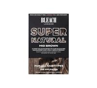 Bleach London BLEACH LONDON MID BROWN SUPER NATURAL KIT - Kit de correction de couleur semi-permanent brun moyen