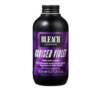 BLEACH LONDON Bruised Violet Color - Coloration capillaire semi-permanente, violet dramatique, végétalien, sans cruauté envers les animaux, 15 ml