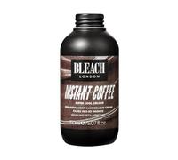 Bleach London Instant Coffee Colour - Teinture semi-permanente pour cheveux blonds - Teinture directe semi-permanente végétalienne et approuvée par le PETA - 150 ml