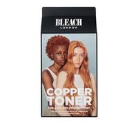 Bleach London Toner Kit semi-permanente coloration ton sur ton pour cheveux blonds teinte Copper 1 pcs