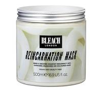 Bleach London Reincarnation Masque Capillaire pour Cheveux Secs, Abîmés, Décolorés ou Colorés, Traitement Protéiné Restaurateur de Liens, Hydrate les Cheveux avec Extrait de Graines de Tournesol 500ml