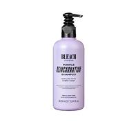 Bleach London Reincarnation Shampooing Violet pour Cheveux Blonds, Correcteur de Couleur, Renforce et Neutralise les Tons Jaunes avec Créatine et Acides Aminés 300ml