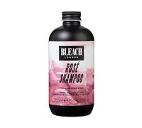 Bleach London Rosé Shampooing Tonifiant, Formule Déposant de Couleur Rose Douce pour Cheveux Décolorés pour Obtenir ou Maintenir une Couleur Rose Bébé, Sans Parabènes et Sans Silicone 250ml