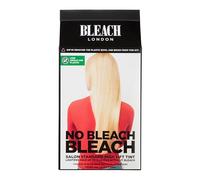 Bleach London Sans eau de Javel - Teinte sans sulfate pour un éclaircissement doux - Prend les cheveux jusqu'à 5 nuances plus claires - Convient à tous les types de cheveux - (Kit complet)