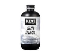 Bleach London Silver Shampooing, Tonifiant Violet, Formule Correctrice de Couleur pour Cheveux Blonds Plus Lumineux, Nettoie et Neutralise les Tons Jaunes Cuivrés Sans Parabènes et Sans Silicone 250ml