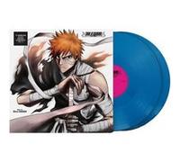 Bleach Original Soundtrack Vinyle Bleu Transparent E