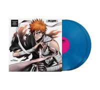 Bleach Original Soundtrack – Vinyle 12" bleu transparent – MILAN