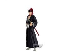 Banpresto Figurine Renji Abarai (Bleach) Solid and Souls 17 cm