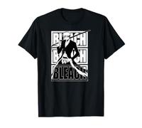 Bleach Repeating Logo Ichigo Kurosaki Anime T-Shirt
