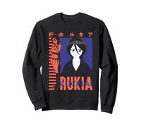 Bleach Rukia Color Block Collage Classic Anime Sweatshirt