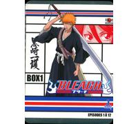 Bleach-Saison 1 : Box 1 : The Substitute, Part 1 [Coffret Collector-Édition limitée]