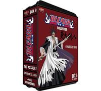 Bleach – Saison 2 : Box 9 : The Assault – DVD – Édition Collector (Crunchyroll)