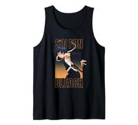 Bleach Soi Fon Character Portrait Shinigami Retro Anime Débardeur