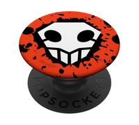Bleach Splatter Hollows Skull Icon Anime PopSockets PopGrip Adhésif