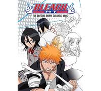 BLEACH: The Official Anime Coloring Book