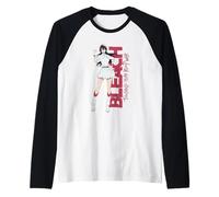 Bleach: Thousand-Year Blood War Bambietta with Logo Anime Manche Raglan