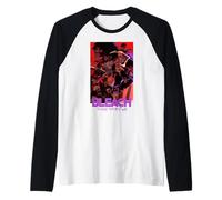 BLEACH: Thousand Year Blood War Colorful Show Poster Anime Manche Raglan