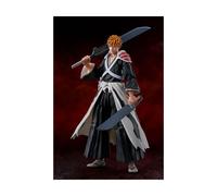 Bleach : Thousand-Year Blood War - Figurine S.H. Figuarts Ichigo Kurosaki Dual Zangetsu 16 Cm