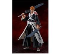 Bleach : Thousand-Year Blood War - Figurine S.H. Figuarts Ichigo Kurosaki Dual Zangetsu 16 cm Multicolore