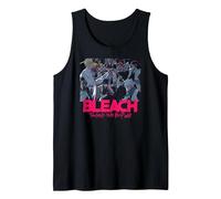 Bleach: Thousand Year Blood War Gotei 13 Anime Débardeur, Homme, Noir, S