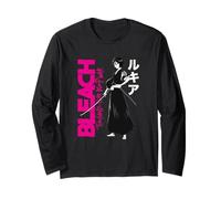 Bleach Thousand Year Blood War Rukia avec Grand Logo Manche Longue