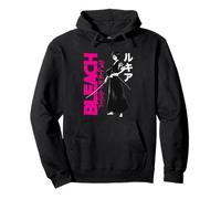 Bleach Thousand Year Blood War Rukia avec Grand Logo Sweat à Capuche