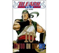 Kubo Tite – Bleach Tome 10 : Tattoo on the sky – Broché – Glénat