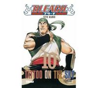 Bleach - Tome 10 Tattoo on the sky - Kubo Tite - Glénat - broché - Bande dessinée