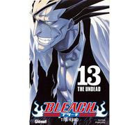 Bleach - Tome 13 The undead - Kubo Tite - Glénat - broché - Bande dessinée